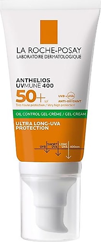 La Roche-Posay Anthelios UVmune 400 Oil Control 50 Faktör Jel Güneş Kremi 50 ml