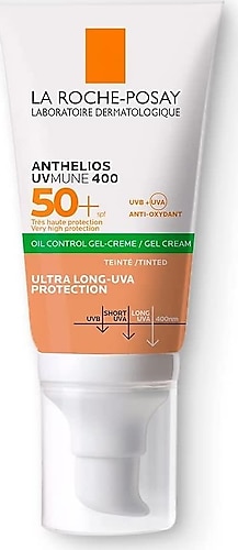 La Roche-Posay Anthelios UVmune 400 Oil Control 50 Faktör Renkli Güneş Kremi 50 ml