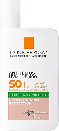 La Roche-Posay Anthelios UVmune 400 Oil Control Fluid 50 Faktör Renkli Güneş Kremi 50 ml