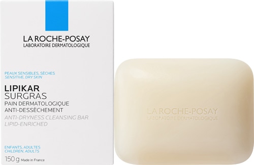 La Roche-Posay Lipikar Surgras Bar 150 gr Kuruluk Karşıtı Sabun