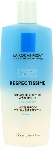 La Roche-Posay Respectissime Demaquillant Yeux 125 ml Göz Makyaj Temizleme Suyu