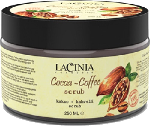 Lacinia Kakao Kahveli Scrub 250 ml Peeling