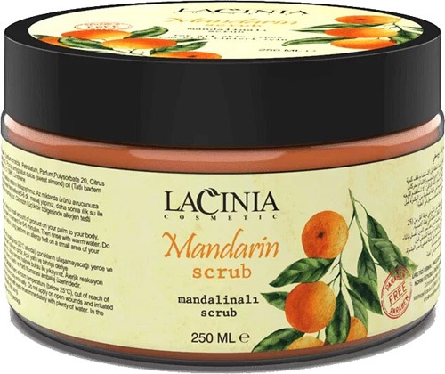 Lacinia Mandalinalı Scrub 250 ml Peeling