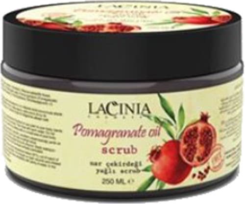Lacinia Nar Çekirdeği Yağlı Scrub 250 ml Peeling