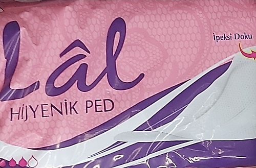 Lal Hijyenik Ped Kanatlı Normal 10 lu