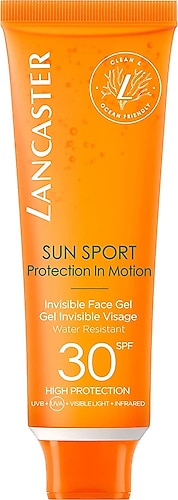 Lancaster Sun Sport Face Invisible 30 Faktör Jel Güneş Koruyucu 50 ml
