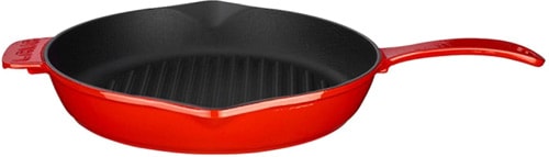 Lava 28 cm Metal Saplı Döküm Izgara Tavası