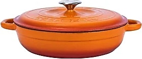 Lava New Heritage 28 cm Basık Döküm Tencere