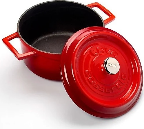 Lava Trendy Yuvarlak 20 cm Derin Döküm Tencere