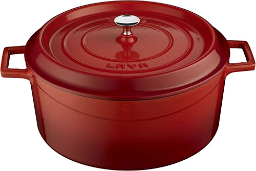 Lava Trendy Yuvarlak 24 cm Derin Döküm Tencere