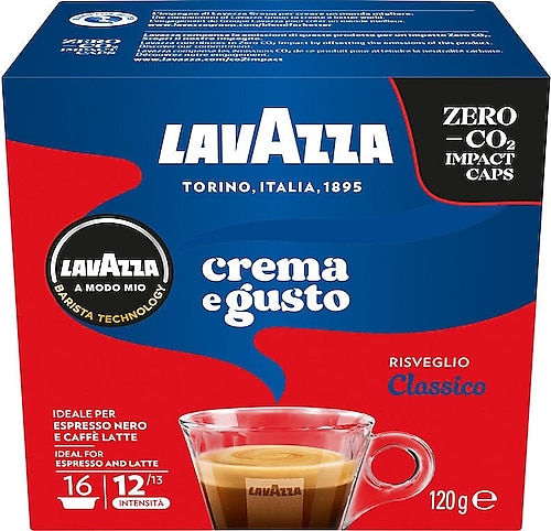 Lavazza A Modo Mio Crema E Gusto Kapsül Kahve 16'lı