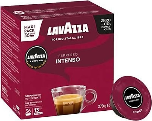 LavAzza A Modo Mio Espresso Intenso Kapsül Kahve