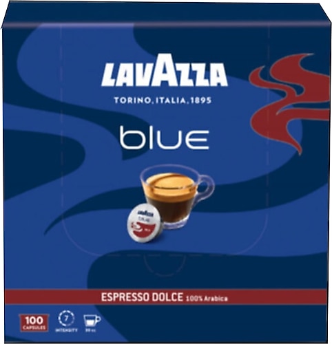 Lavazza Blue Caffe Crema Dolce Kapsül Kahve 100'lü