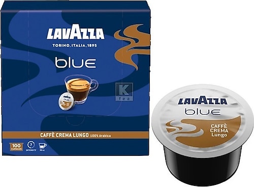 Lavazza Blue Caffe Crema Lungo Kapsül Kahve 100'lü