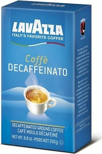 Lavazza Caffe Decaffeinato Kafeinsiz Öğütülmüş Kahve 250 gr