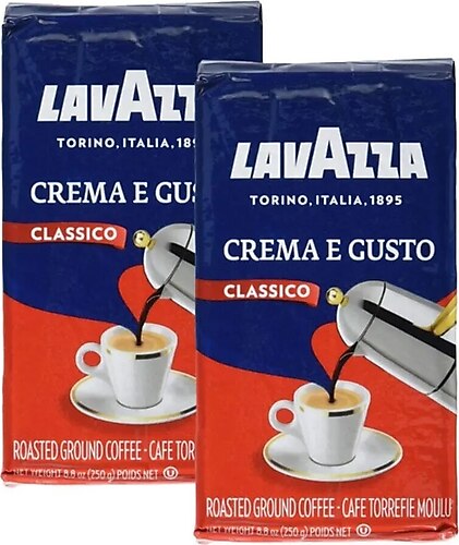 LavAzza Creama Gusto Fıltre Kahve 2 Lı Set
