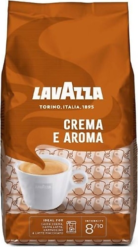 Lavazza Crema E Aroma Orta Kavrulmuş Çekirdek Kahve 1 kg