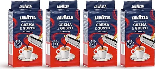 LavAzza Crema E Gusto Classico Filtre Kahve 250 Gr X4