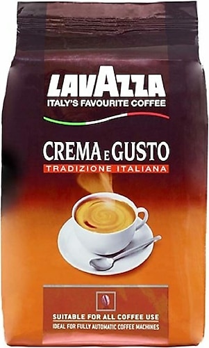 Lavazza Crema E Gusto Tradizione Italiana Çekirdek Kahve 1 kg