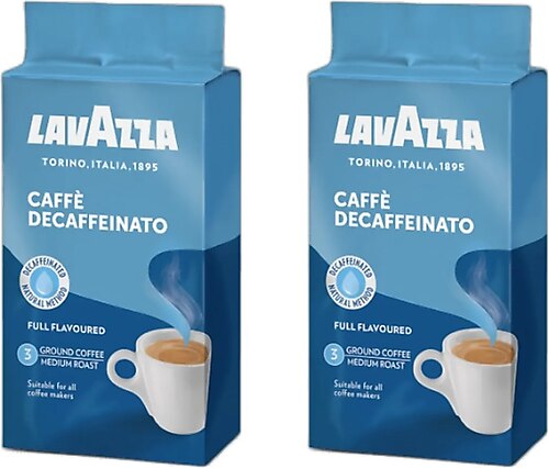 LavAzza Decaffeinato Kafeinsiz Filtre Kahve - 250gr X 2