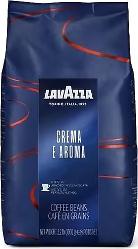 Lavazza Espresso Crema E Aroma Yumuşak İçim Organik Öğütülmüş Güney Amerika Çekirdek Kahve 1000 gr
