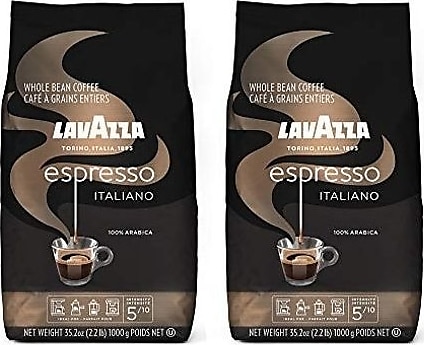 LavAzza Espresso Italiano Classıco Kavrulmuş Çekirdek Kahve 1 kg 2'li