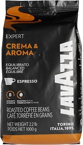 LavAzza Expert Creama E Aroma 1kg Cekırdek Kahve
