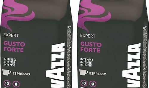 Lavazza Expert Gusto Forte Çekirdek Kahve 1 kg 2'li