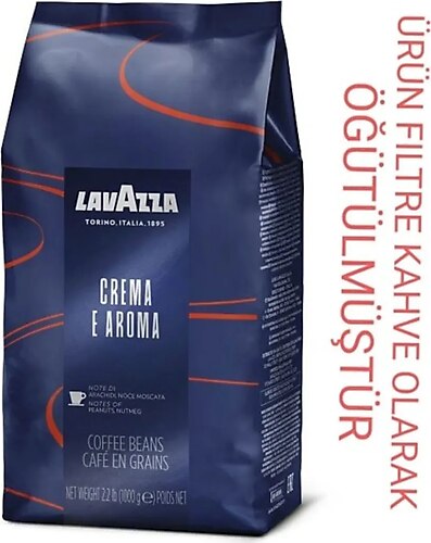 LavAzza Filtre Kahve 1 Kg ( Ürün Filtre Olarak Çekilmiştir)