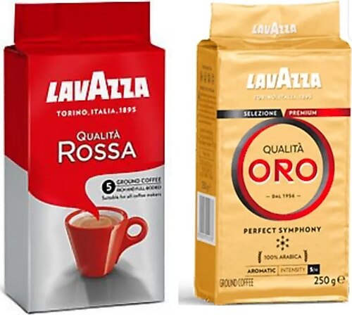 LavAzza Filtre Kahve Rossa Ve Oro 2x250gr