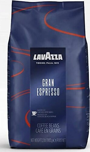 LavAzza Gran Espresso Çekirdek Kahve (1000 Gr)
