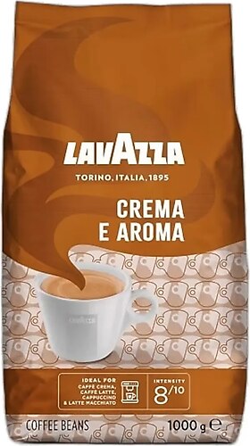LavAzza Lavazza Crema E Aroma Çekirdek Kahve 1000 Gr