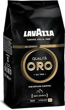 Lavazza Qualit Oro Mountain Grown Çekirdek Kahve 1 kg