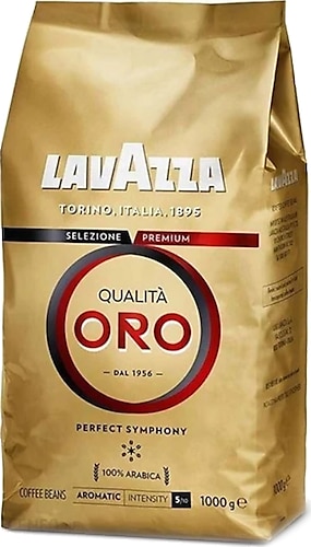 Lavazza Qualita Oro Çekirdek Kahve 1 kg