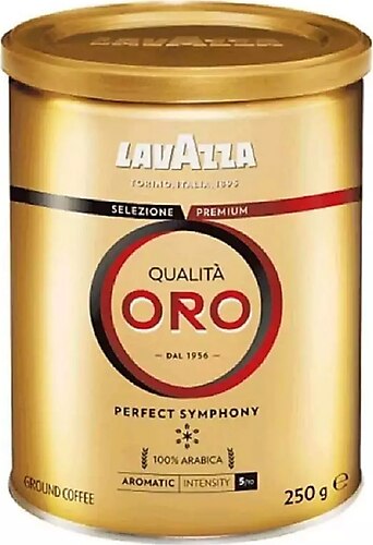 LavAzza Qualita Oro Filtre Kahve Teneke Kutu (250 GR)