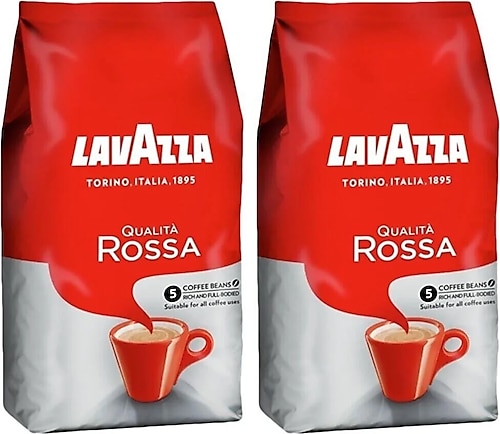 Lavazza Qualita Rossa Filtre Kahve 1 kg 2'li