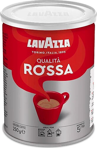 LavAzza Qualita Rossa Teneke Filtre Kahve 250 Gr