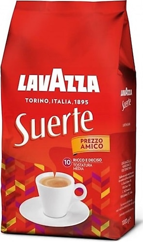 Lavazza Suerte Çekirdek Filtre Kahve 1 kg