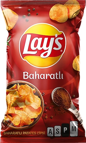 Lays Baharatlı Parti Boy Cips 150 gr