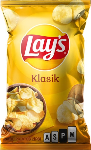 Lays Klasik Parti Boy Cips 150 gr