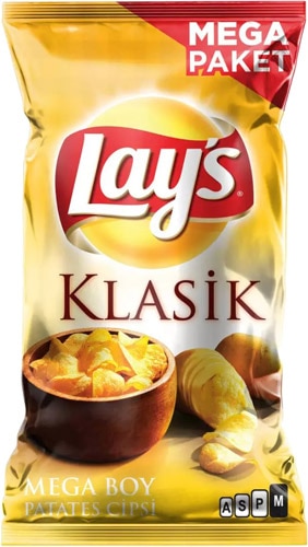 Lays Mega Boy Cips 193 gr