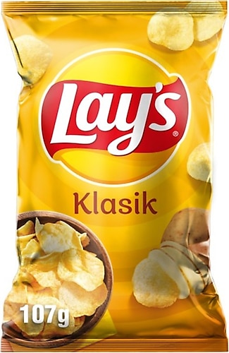 Lays Süper Boy Cips 107 gr