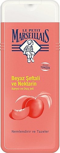 Le Petit Marseillais Beyaz Şeftali ve Nektarin Duş Jeli 650 ml