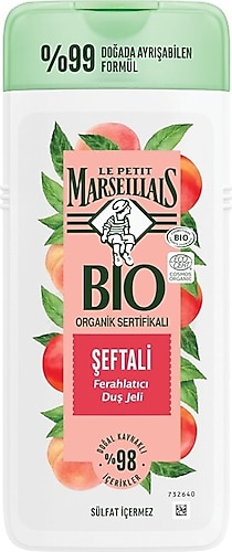 Le Petit Marseillais Duş Jeli Bio Organik Sertifikali 400 ml