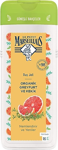 Le Petit Marseillais Organik 400 ml Duş Jeli