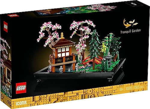 Lego 10315 Icons Huzurlu Bahçe