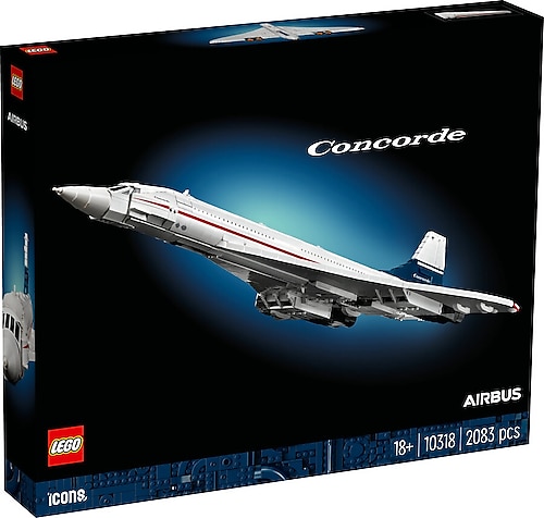 Lego 10318 Icons Concorde