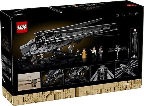 Lego 10327 Icons Dune Çöl Gezegeni Atreides Royal Ornithopter