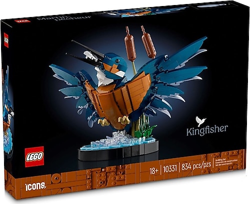 Lego 10331 Icons Yalıçapkını Kuşu
