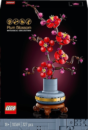 Lego 10369 Icons Erik Çiçeği